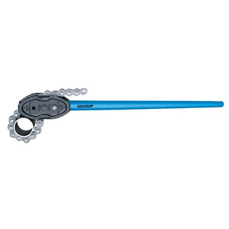 Chain pipe wrench, American pattern 3/4-4 -  GEDORE, 4502430